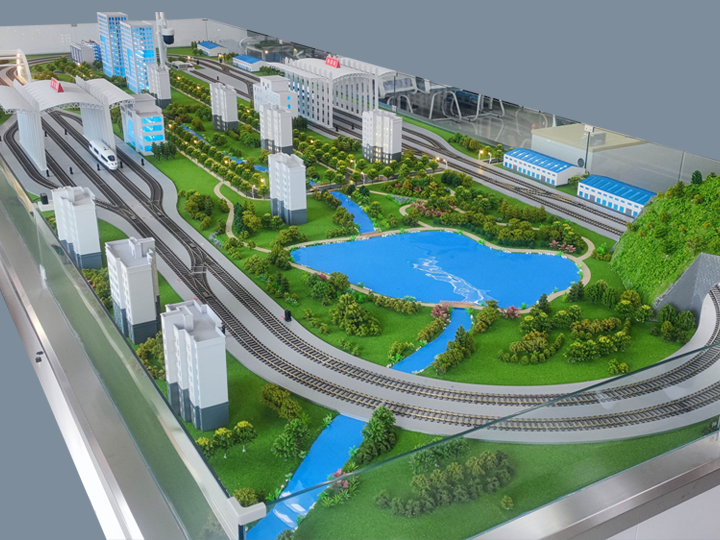 H83-鴻蒙軌道交通應用場(chǎng)景模型設備