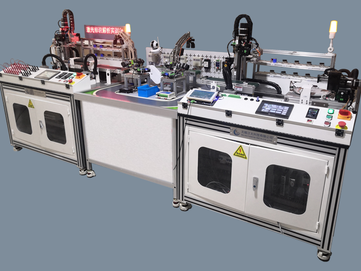 G81-數字化產(chǎn)線(xiàn)實(shí)訓沙盤(pán)